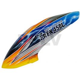 FUC-TXD4503  Fusuno Tropic Thunder Canopy Trex 450L Dominator  